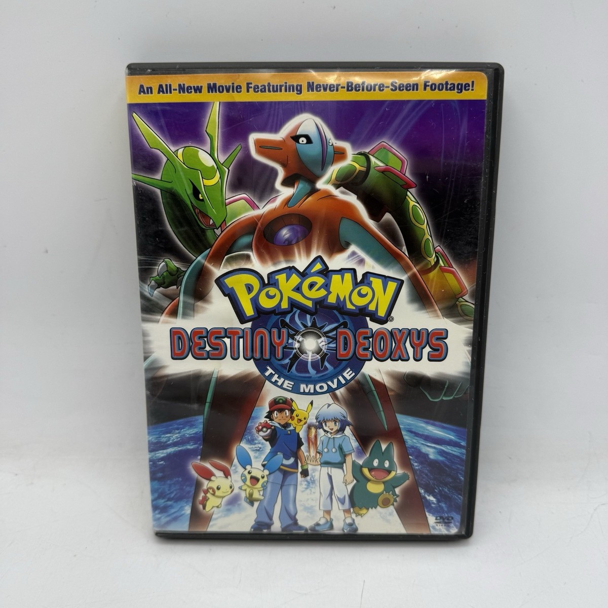 Pokémon: Destiny Deoxys - The Movie (DVD, 2005) 786936269024| eBay