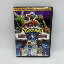 Pokémon: Destiny Deoxys (DVD, 2005) for sale online | eBay