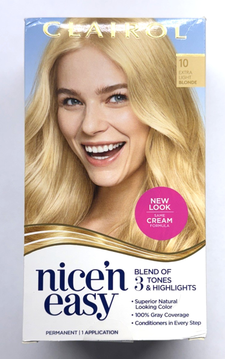 - 10 Extra Light Blonde Sealed Box