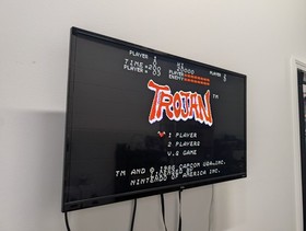 Trojan [5 viti] (NES) solo gioco | testato | autentico