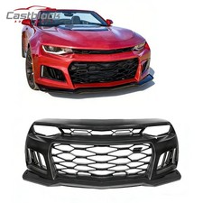 For 2019-2023 Chevy Chevrolet Camaro Zl1 Style Full Front Bumper Replacement
