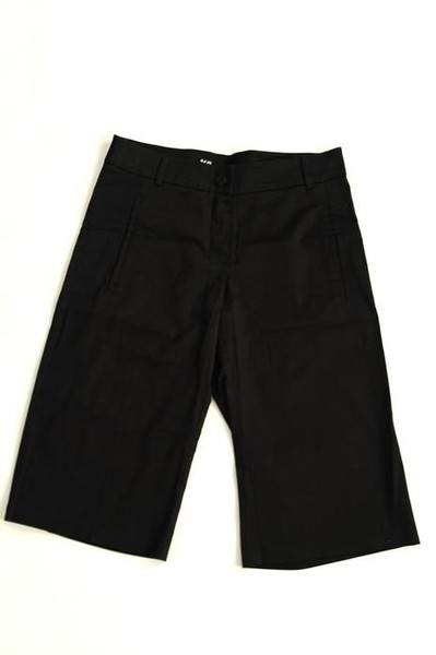 Men Y-3 Yohji Yamamoto Shorts Navy Cotton 30