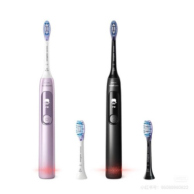 #ad NEW Philips HX3792 Sonicare Diamond Clean Electric Toothbrush Purple Black $109.99