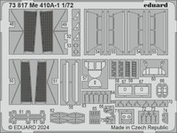 Me 410A-1 - Airfix - / 1:72 - Eduard 73817