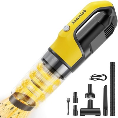 Handheld Vacuum Cordless 1.1 Pounds Car Vac 10000PA Hand Held Vacuums 4-in-1 ...