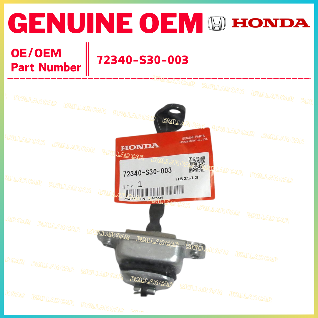 Honda Genuine  New Front Door Checker RH  S2000 PRELUDE CIVIC EK9