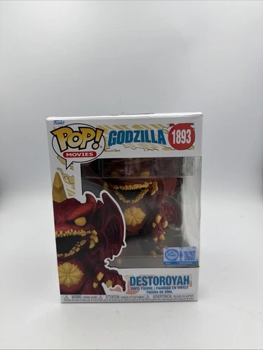 Funko Godzilla POP! Movies Destroyah Deluxe Vinyl Figure #1893 [Retro Futurism]
