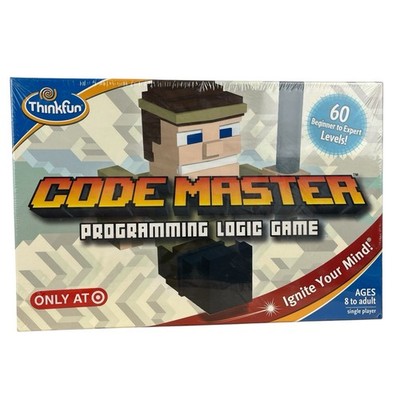 ThinkFun CODE MASTER Programming Logic Game NEW Ignite Your Mind!
