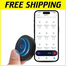 AI-Enhanced Voice Activated Recorder: 100-Hour Battery Life & 9800 Hours Audio