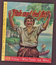 SOUTH BEND 1936 "Fish and Feel It!" Original 112-Page Catalog