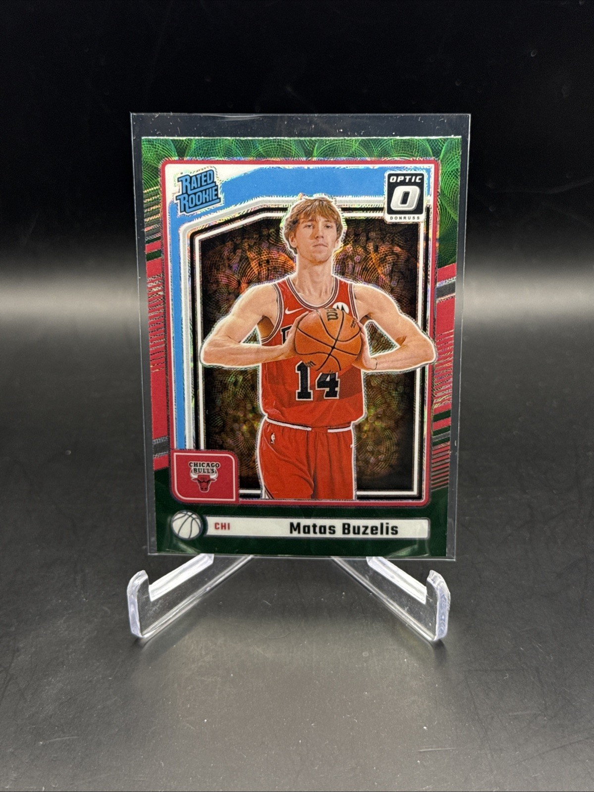 2024-25 Panini Donruss - Optic Rated Rookies Preview Matas Buzelis #P-240 Scope
