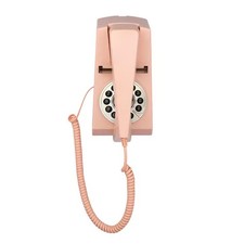 Vintage Landline Wall Phone for Home, Corded Wall Telephone, Retro House Phon...