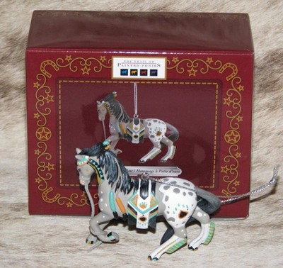 TRAIL OF PAINTED PONIES Homage to Bear Paw~2.6'' Tall~Collectors Choice 2021~