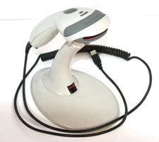 Honeywell Barcode Scanner Stand, MS9540 Metrologic Voyager CG USB Tested Working