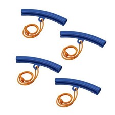 Car Tire Changing Rim Protector, Thickened Wear-Resistant Wheel 4 PCS Blue