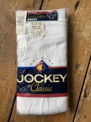 Jockey Classic Y Front Briefs Underpants Pack Size 32 New