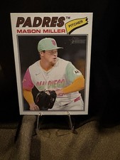 Topps 2026 Heritage Base Mason Miller #65 San Diego Padres Baseball Card