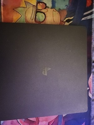 Sony PlayStation 4 Slim Original Black, 500GB Console Only