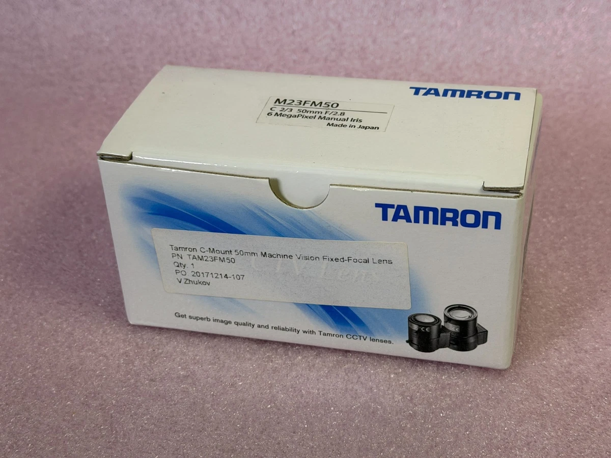 25+ Tamron CCTV Len Camera Lenses for sale | Updated Oct 2026