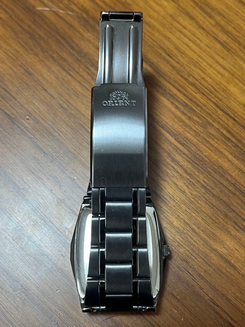 Rare ORIENT Three Star Automatic Day Date Analog … - image 6