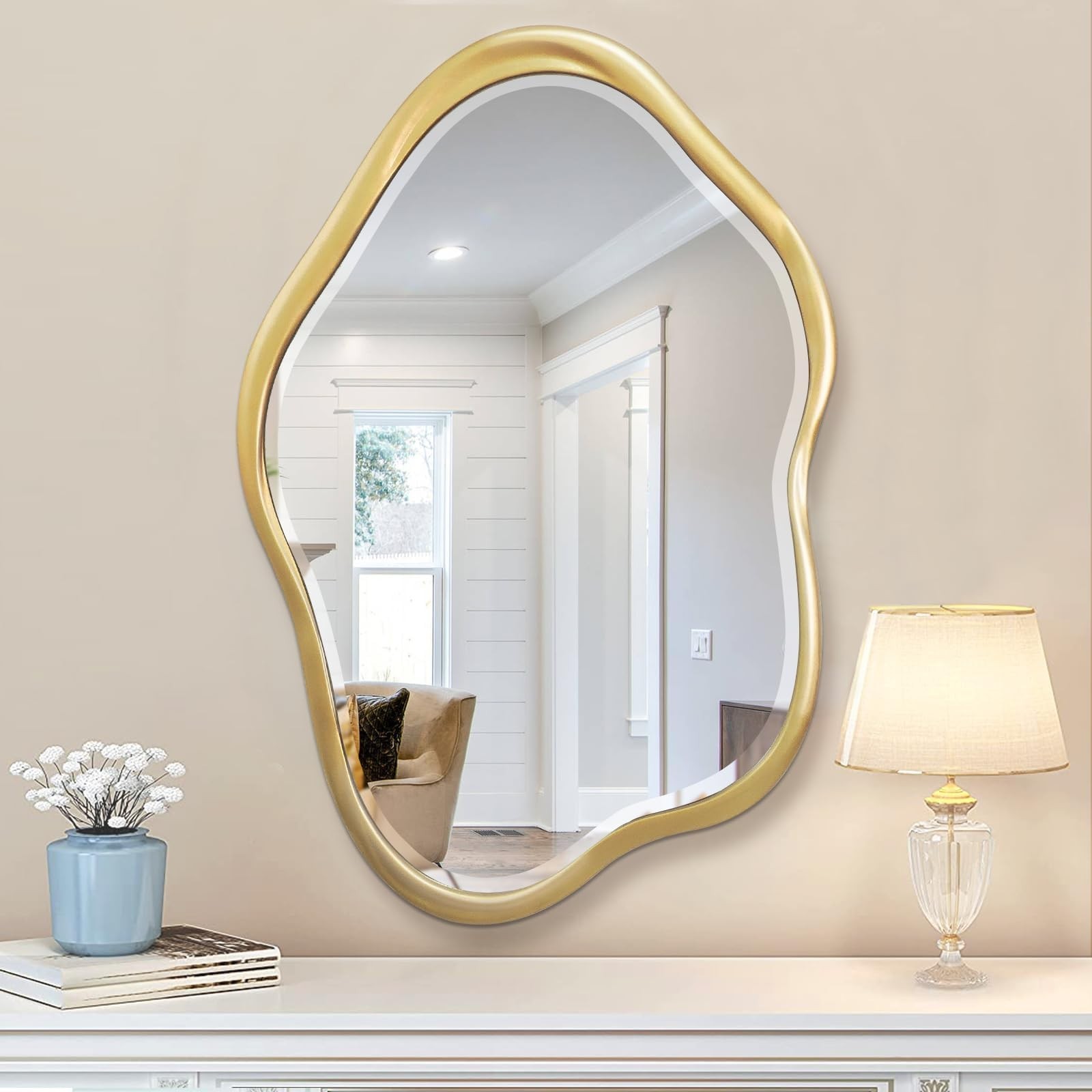Irregular Wall Mirror, 24