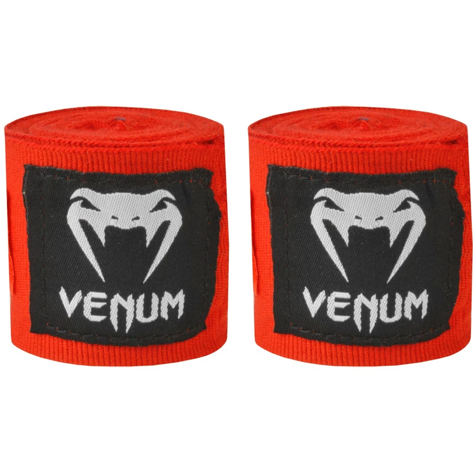 Venum Kontact 98" Elastic Cotton Protective Boxing Handwraps