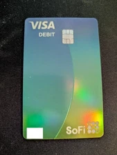 sofi debit card canceled collectible