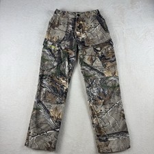 Magellan Outdoors Pants Youth L 14/16 Camo Realtree Hunt Cargo Adjustable waist