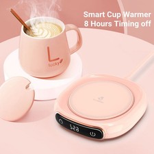 Smart Tassenw&auml;rmer USB Heizuntersetzer Konstante Temperatur Kaffee Becher