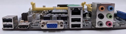 ASUS H81M-E/M51AD/DP_MB LGA 1150 M-ATX WIFI Motherboard - Picture 3 of 3