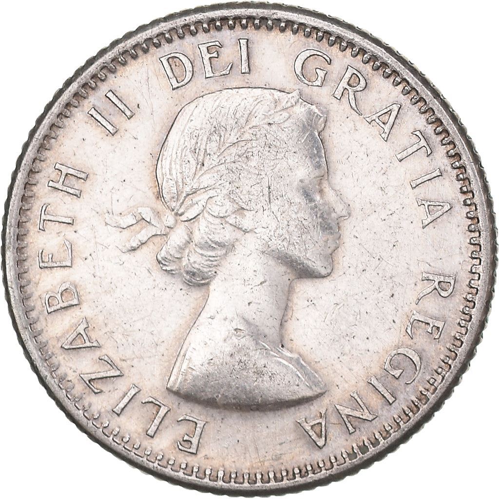 Canadian Coin Canada 10 Cents | Elizabeth II | Bluenose Ship
