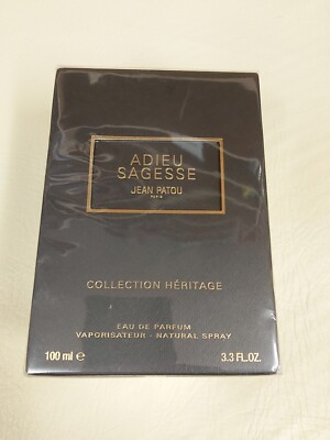 JEAN PATOU Collection Heritage Adieu Sagesse Eau de Parfum 100ML