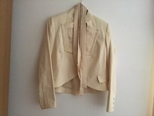 Apart Ladies Stunning Cream Jacket Size 12 Uk