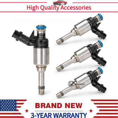 4PCS 35310-2E500 Fuel Injectors For Kia Forte Hyundai Elantra 2.0L L4 2014-2017