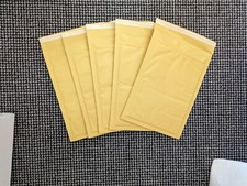 12 Pack Of Dvd Bubble Envelopes