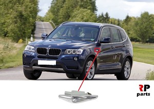 For Bmw X3 F25 X5 E70 X6 E71 Side Wing Indicator Repeater Led Light Left N S Ebay