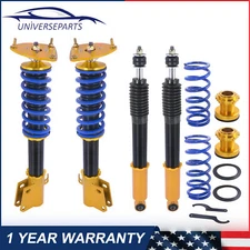 4X  Coilovers Struts Suspension Adj Height For 2004-06 Scion XB 1.5L l4 GAS DOHC