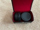 AMBICO Video Camera Lens Set V-0387 Telephoto 1.5x  Wide Angle 0.5x w/Case — photo 2