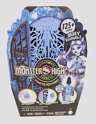 Monster High Skulltimate Secrets 4 Abbey Bominable Monster Mysteries Brand New!