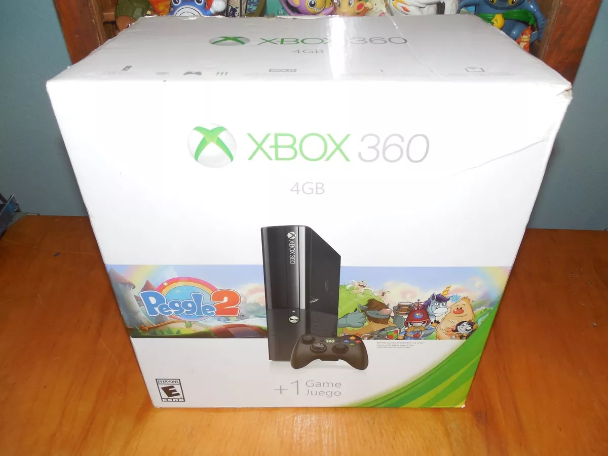 Console Xbox 360 4GB + Game Peggle 2 + Controle Sem Fio - Microsoft - GAMES  E CONSOLES - CONSOLE XBOX : PC Informática