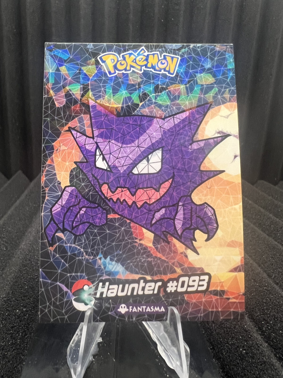 Haunter #93 - Cracked Ice Holo - Crystal Collection 2024 - Pokemon Card