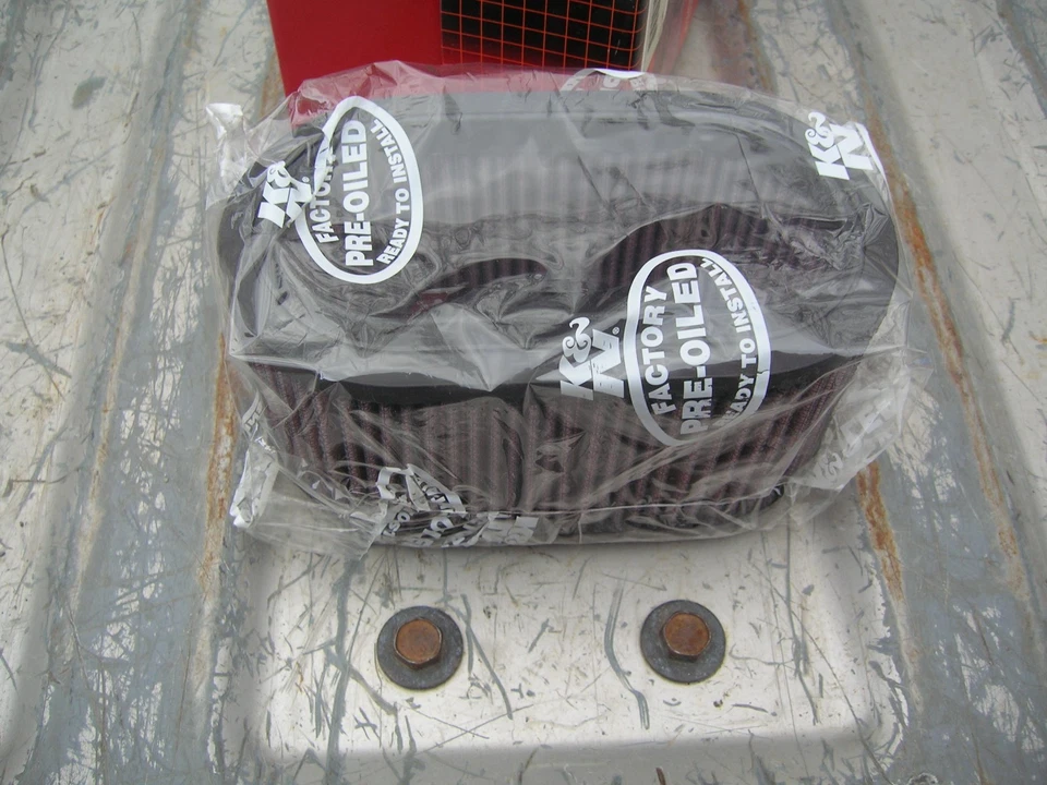 K&N HIGH - FLOW AIR FILTER PART #2871509 - Image 2 of 3