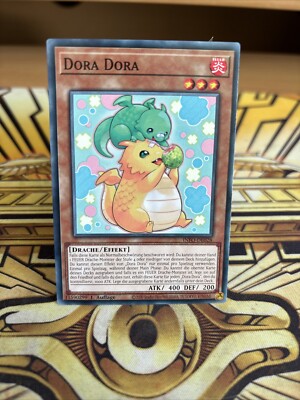 Yugioh Dora Dora INFO-DE028 Common
