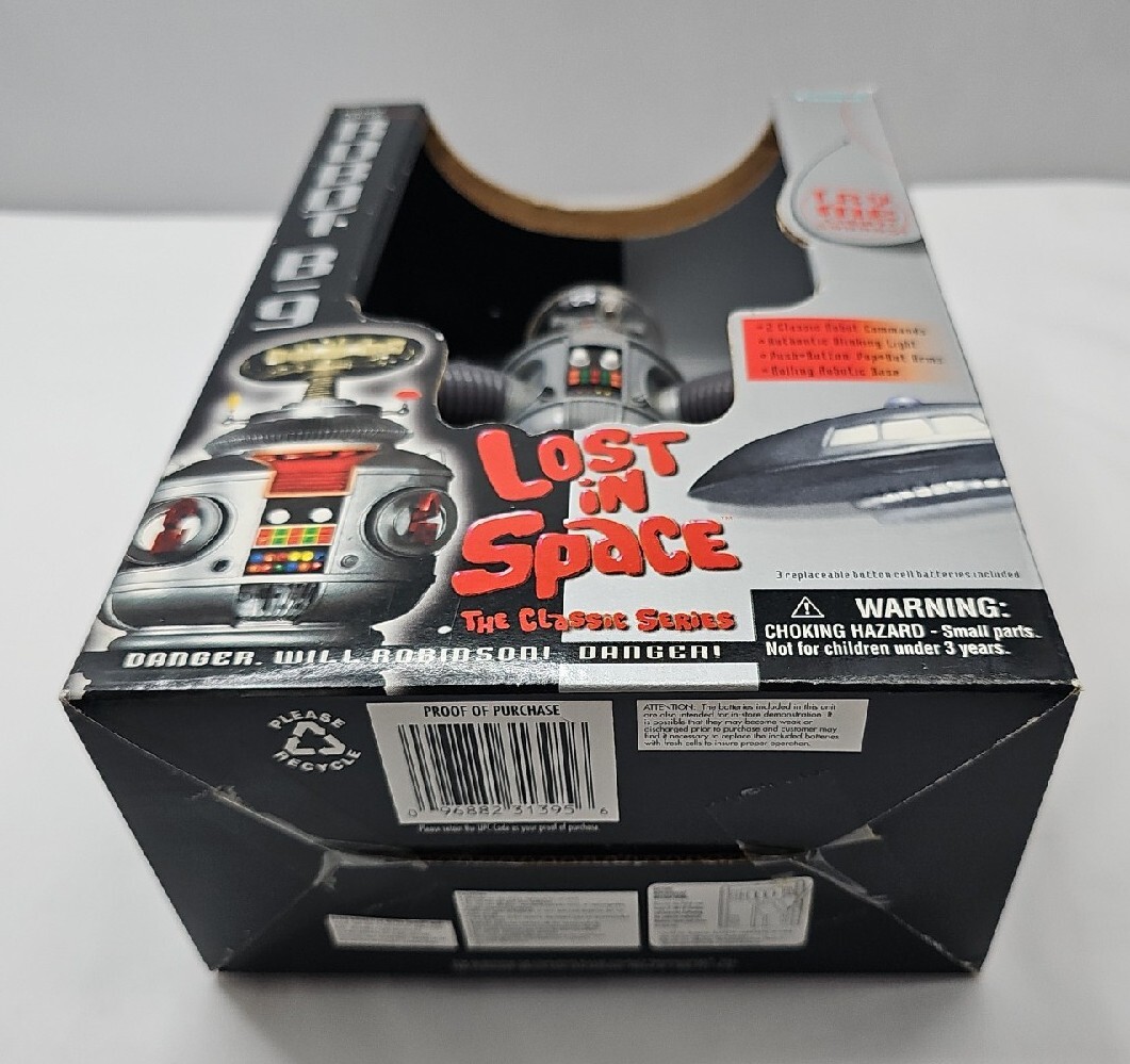 LOST IN SPACE Robot B-9 Small 7