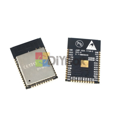 ESP-32S ESP32 ESP32S CP2102 IoT Wifi Wlan BLE Module + Adapter Board