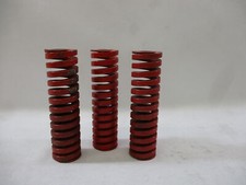 (LOT OF 3) DANLY 1-1/4" x 1/2" ID x 4-1/2" OAL HEAVY LOAD SPRING