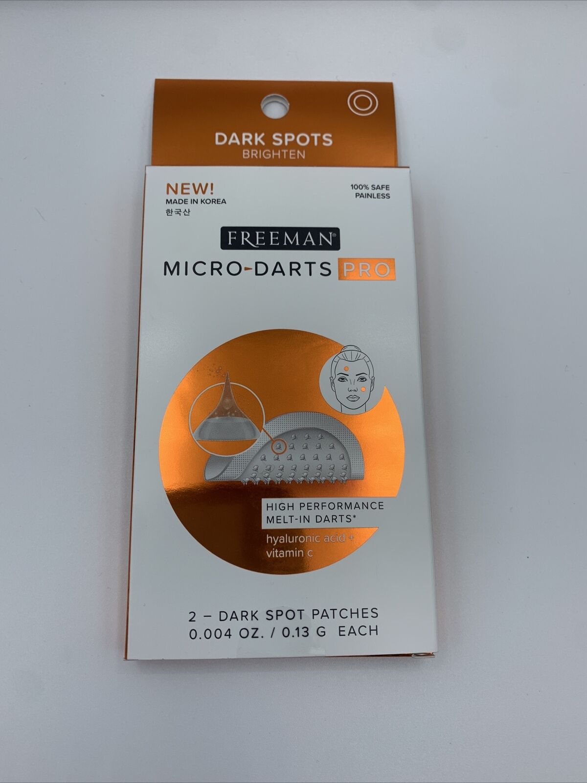 NIP - FreeMan Micro-Darts Pro 2-Dark Spot Patches Each - Free Shipping