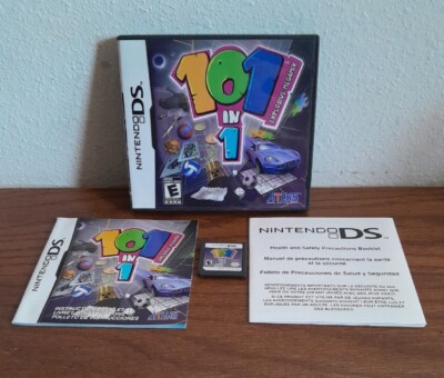 Nintendo DS Game 101 In 1 Explosive Megamix Authentic | eBay