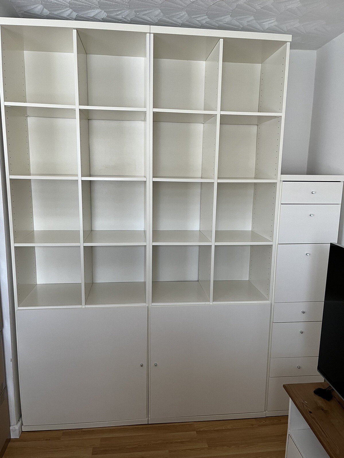 Ikea BONDE Living Room Storage Combination Book Shelves eBay
