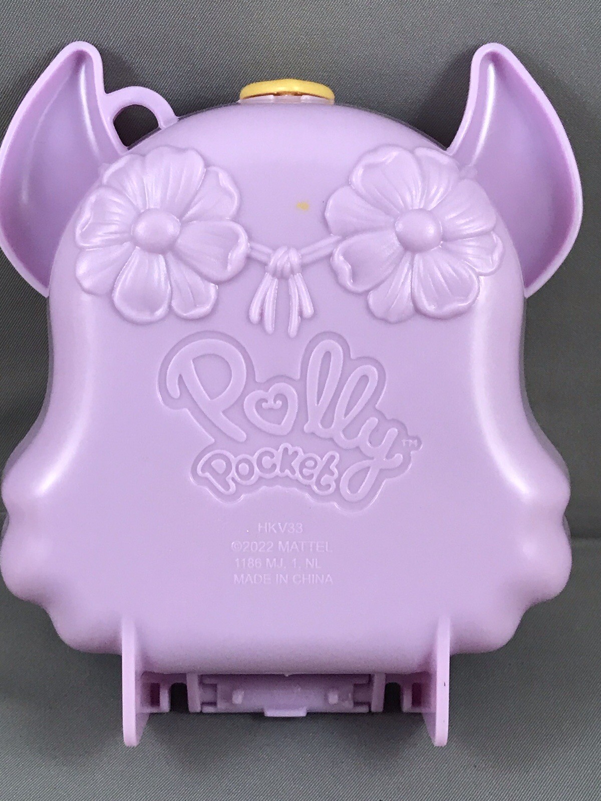 Polly Pocket Mini Toys Camp Adventure Liama Compact Playset